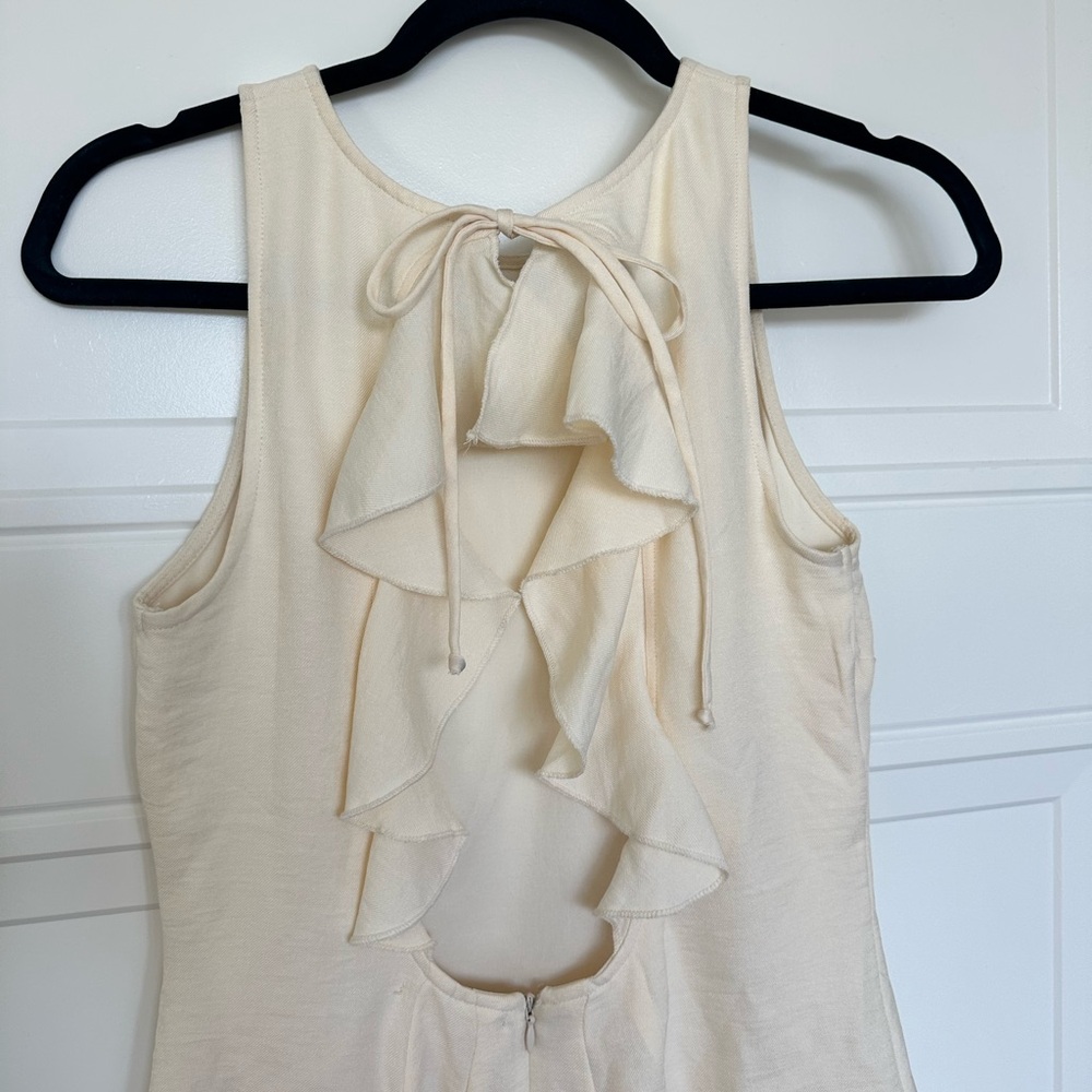 Altar’d State - Medium - cream backless mini dress